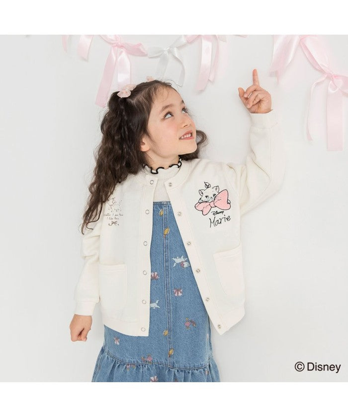 ブランシェス branshes 【Disney / ディズニー】おしゃれキャット / マリー / カーディガン （アイボリー） アイボリー
