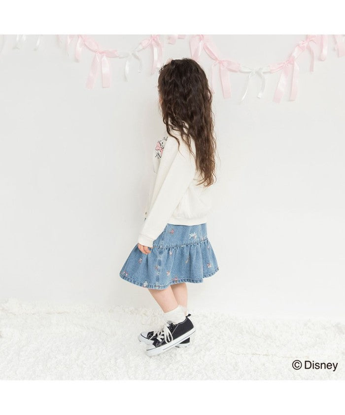 ブランシェス branshes 【Disney / ディズニー】おしゃれキャット / マリー / カーディガン （アイボリー） アイボリー