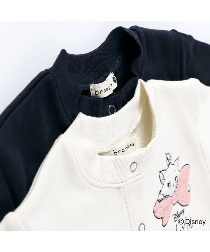 ブランシェス branshes 【Disney / ディズニー】おしゃれキャット / マリー / カーディガン （アイボリー） アイボリー