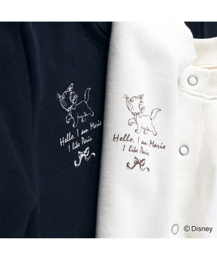 ブランシェス branshes 【Disney / ディズニー】おしゃれキャット / マリー / カーディガン （アイボリー） アイボリー