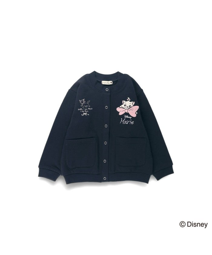ブランシェス branshes 【Disney / ディズニー】おしゃれキャット / マリー / カーディガン （アイボリー） アイボリー