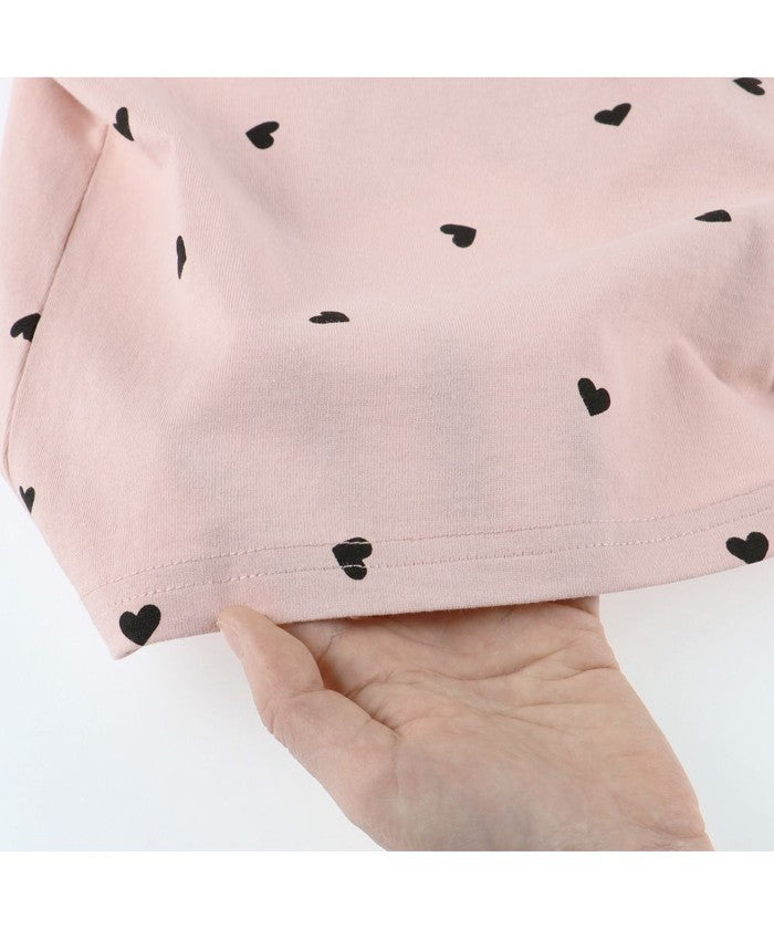 ブランシェス branshes 【DRC/WEB限定】肩あきフリル半袖Tシャツ （85:ブラック） 85