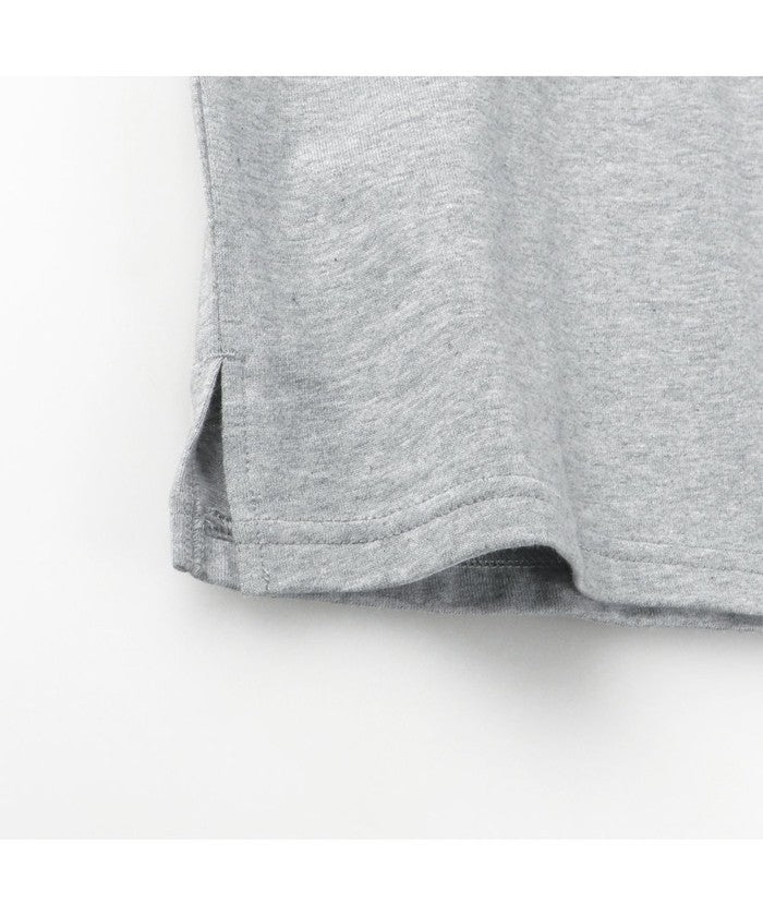 ブランシェス branshes 【HOBOシャツ】長袖Tシャツ （チャコールグレー） チャコールグレー