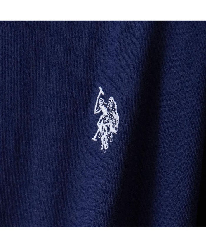 ブランシェス branshes 【U.S. POLO  ASSN.】ワンポイント刺繍長袖ジャケット （ネイビーブルー） ネイビーブルー