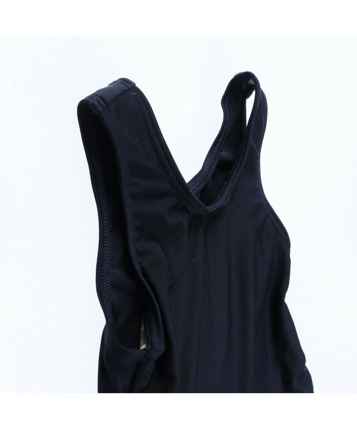 ブランシェス branshes 【スクール水着/SWIM】ワンピース 【返品不可商品】 （ネイビーブルー） ネイビーブルー