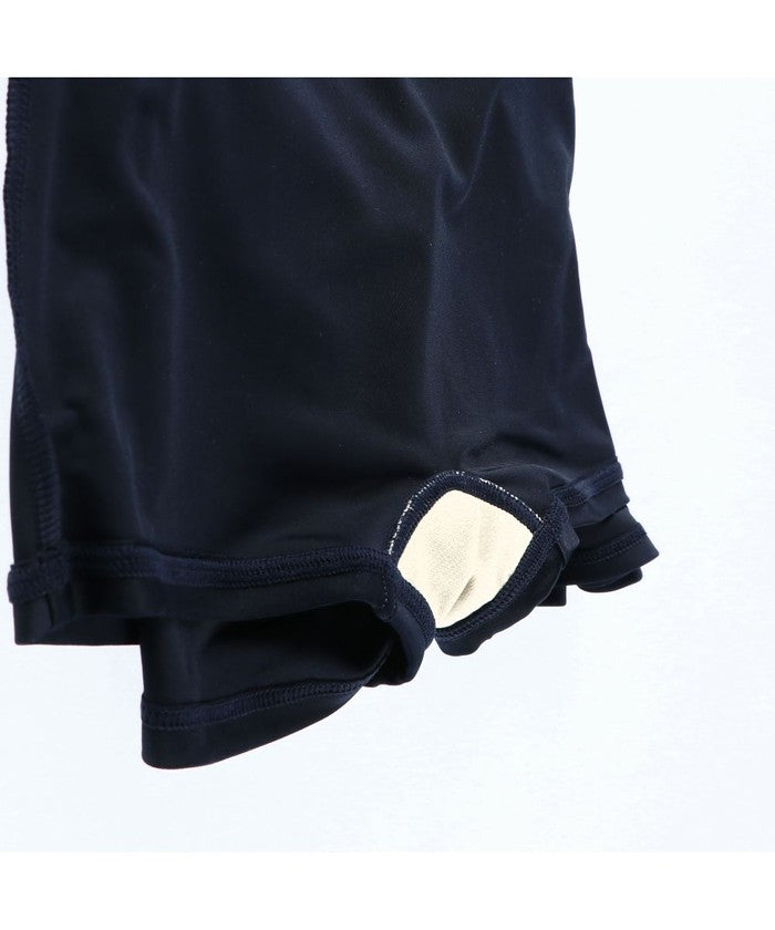 ブランシェス branshes 【スクール水着/SWIM】ワンピース 【返品不可商品】 （ネイビーブルー） ネイビーブルー