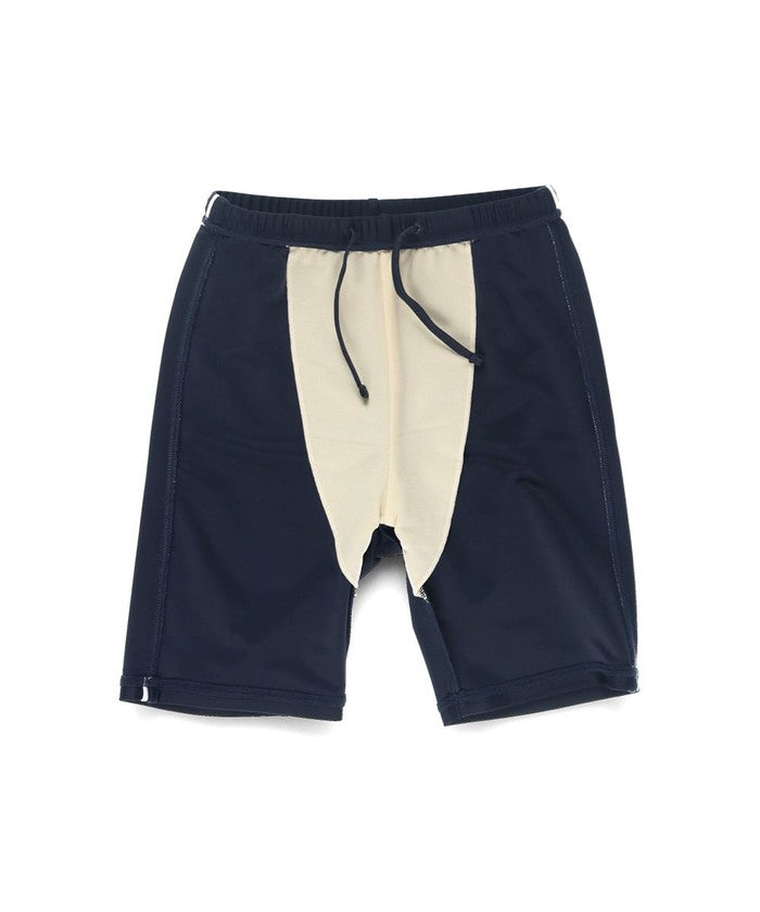 ブランシェス branshes 【スクール水着/SWIM】ハーフパンツ 【返品不可商品】 （ネイビーブルー） ネイビーブルー