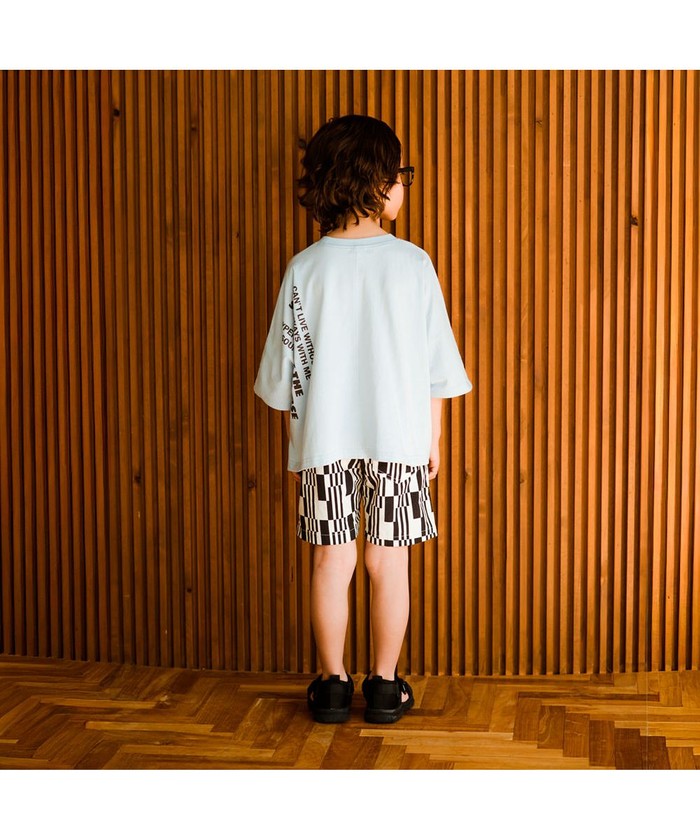 ブランシェス branshes 【水陸両用／撥水加工】ナイロンハーフパンツ （ライトグレー） ライトグレー