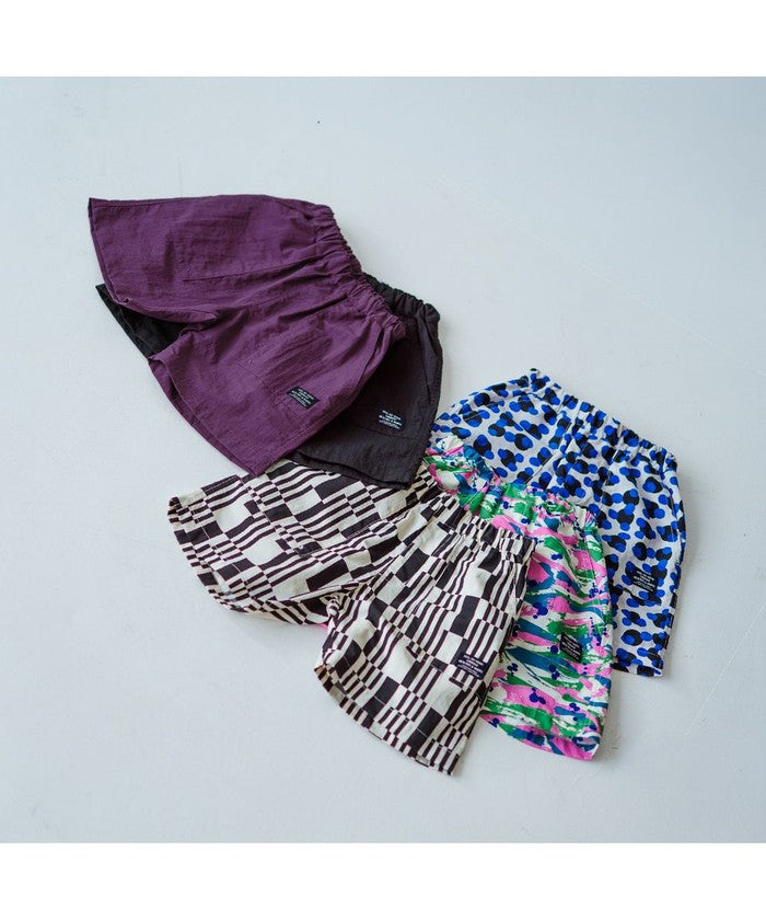 ブランシェス branshes 【水陸両用／撥水加工】ナイロンハーフパンツ （ライトグレー） ライトグレー