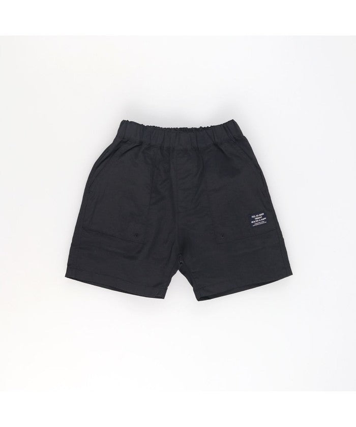 ブランシェス branshes 【水陸両用／撥水加工】ナイロンハーフパンツ （ライトグレー） ライトグレー