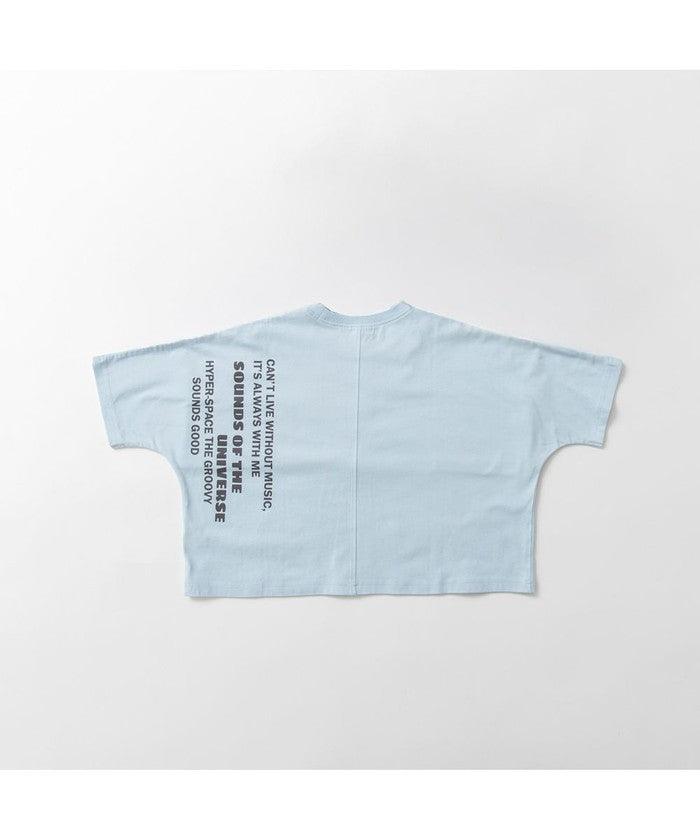 ブランシェス branshes 【接触冷感】ワイドシルエット半袖Tシャツ （ブラック） ブラック