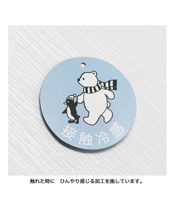 ブランシェス branshes 【接触冷感】ワイドシルエット半袖Tシャツ （ブラック） ブラック