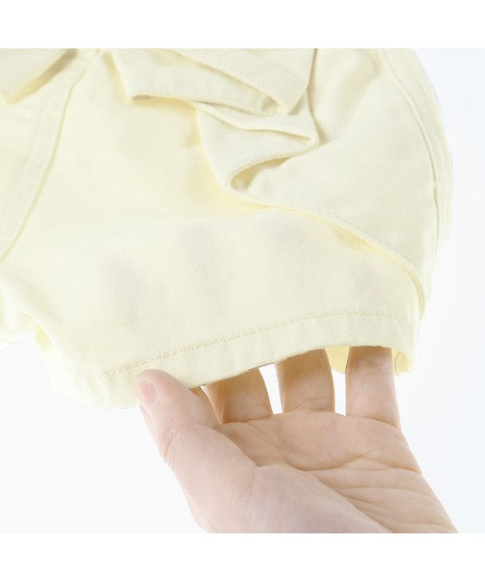 ブランシェス branshes バックリボンショートパンツ （アイボリー） アイボリー