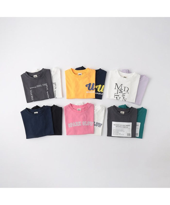 ブランシェス branshes 【WEB限定/DRC】アソートロゴフレンチスリーブトップス （03:オフホワイト） 03