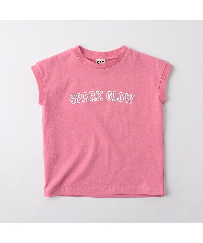 ブランシェス branshes 【WEB限定/DRC】アソートロゴフレンチスリーブトップス （03:オフホワイト） 03