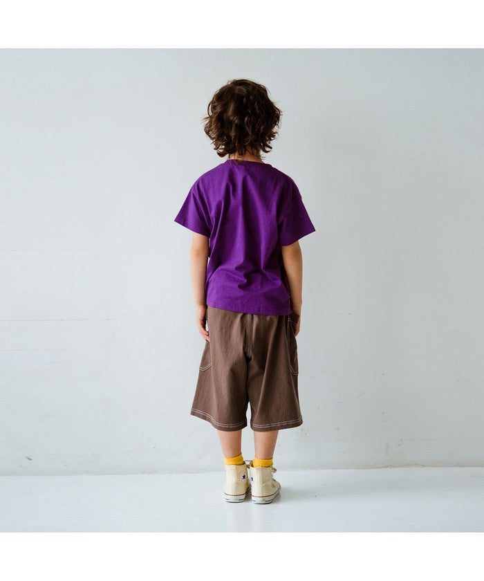 ブランシェス branshes 【接触冷感】 アソートグラフィックTシャツ （ライトグリーン） ライトグリーン