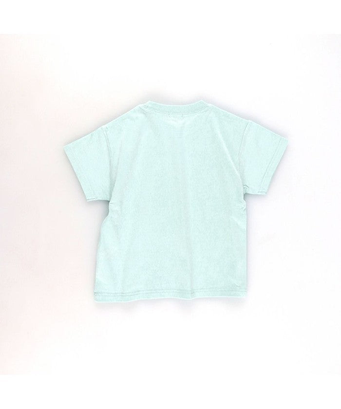 ブランシェス branshes 【接触冷感】 アソートグラフィックTシャツ （ライトグリーン） ライトグリーン