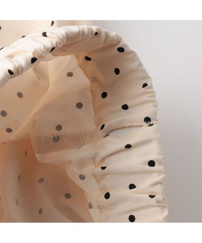 ブランシェス branshes 【WEB限定/DRC】アソート柄ガールズショートパンツ （04:アイボリー） 04