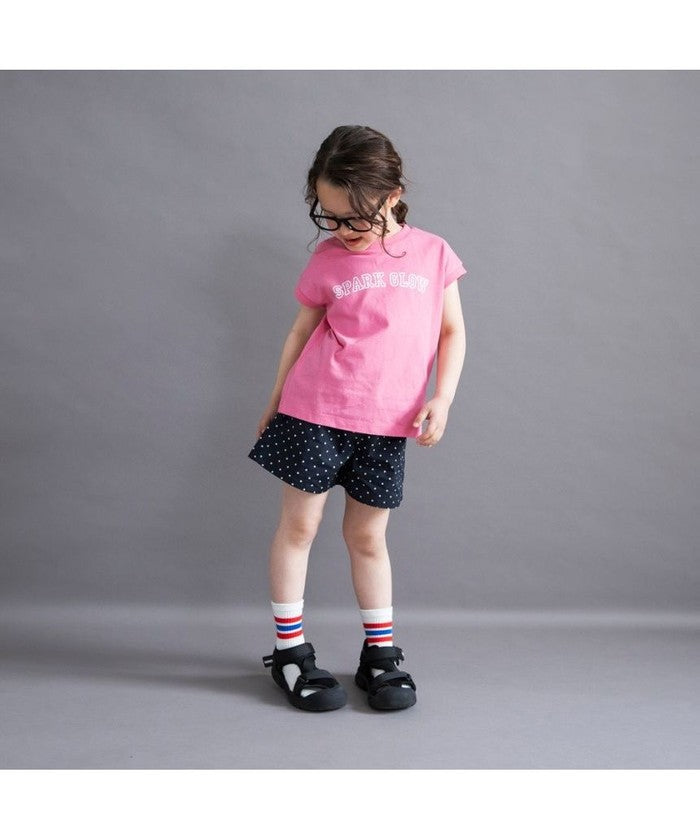 ブランシェス branshes 【WEB限定/DRC】アソート柄ガールズショートパンツ （04:アイボリー） 04