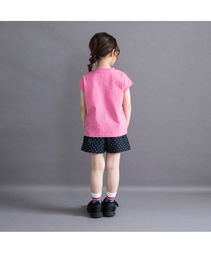 ブランシェス branshes 【WEB限定/DRC】アソート柄ガールズショートパンツ （04:アイボリー） 04