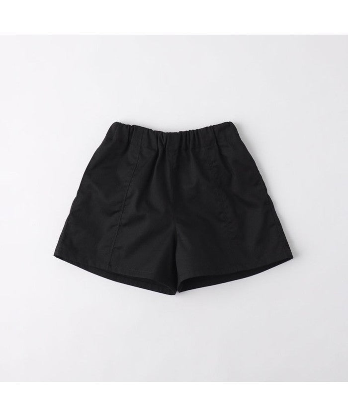 ブランシェス branshes 【WEB限定/DRC】無地・デニムガールズショートパンツ （ブラック） ブラック