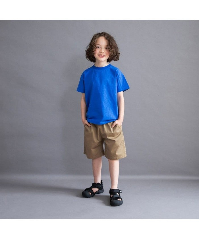 ブランシェス branshes 【WEB限定/DRC】カラバリハーフパンツ （91:ブラック_小花） 91