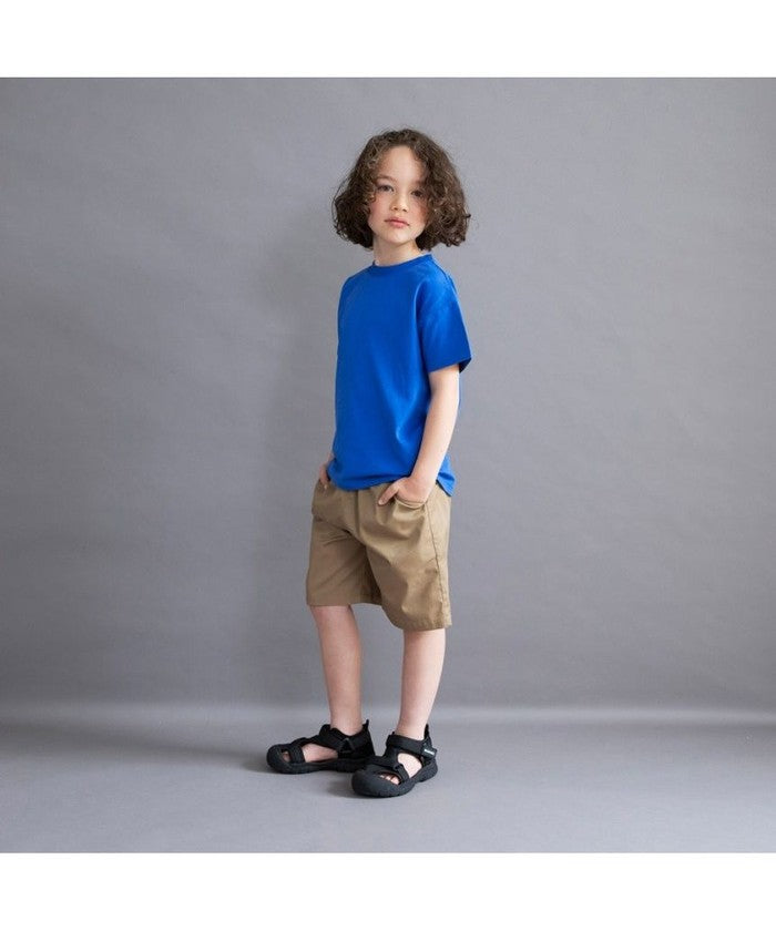 ブランシェス branshes 【WEB限定/DRC】カラバリハーフパンツ （91:ブラック_小花） 91