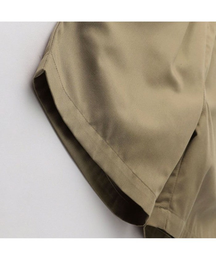 ブランシェス branshes 【WEB限定/DRC】カラバリハーフパンツ （91:ブラック_小花） 91