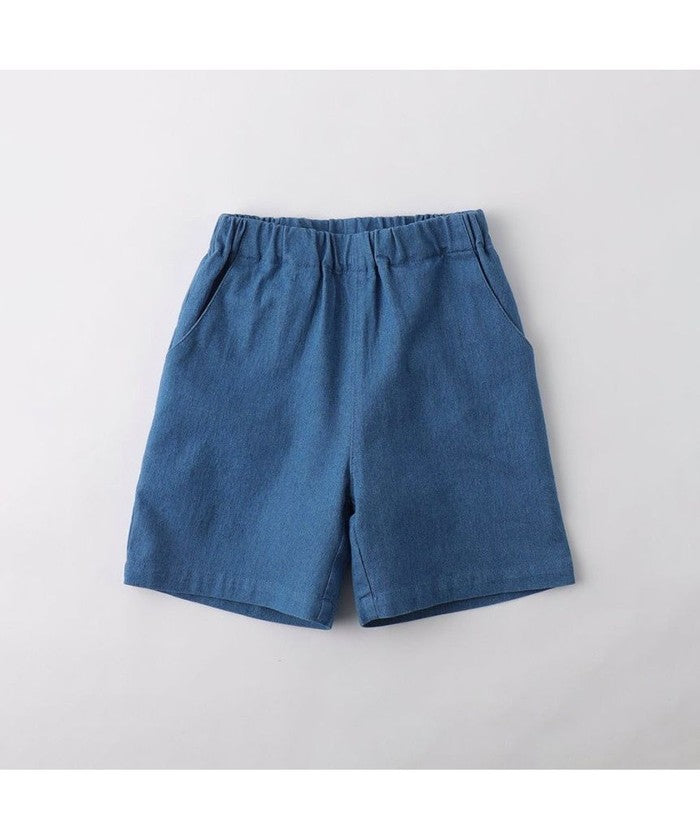 ブランシェス branshes 【WEB限定/DRC】カラバリハーフパンツ （91:ブラック_小花） 91