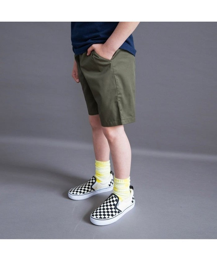 ブランシェス branshes 【WEB限定/DRC】カラバリハーフパンツ （62:カーキ） 62