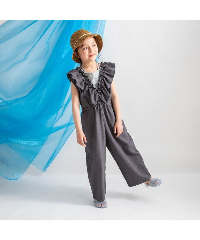 ブランシェス branshes 【プチレディ】マルチウェイサロペット （ベージュ） ベージュ