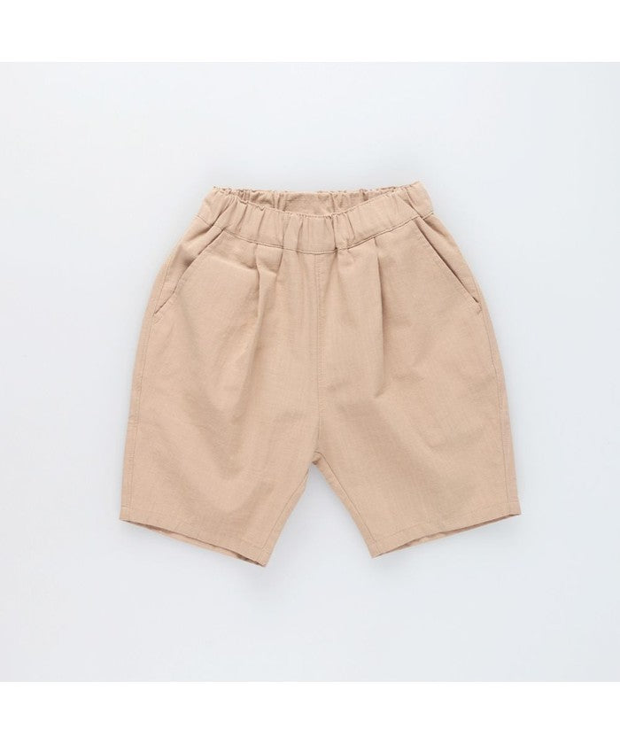 ブランシェス branshes コクーンショートパンツ （キャメル） キャメル