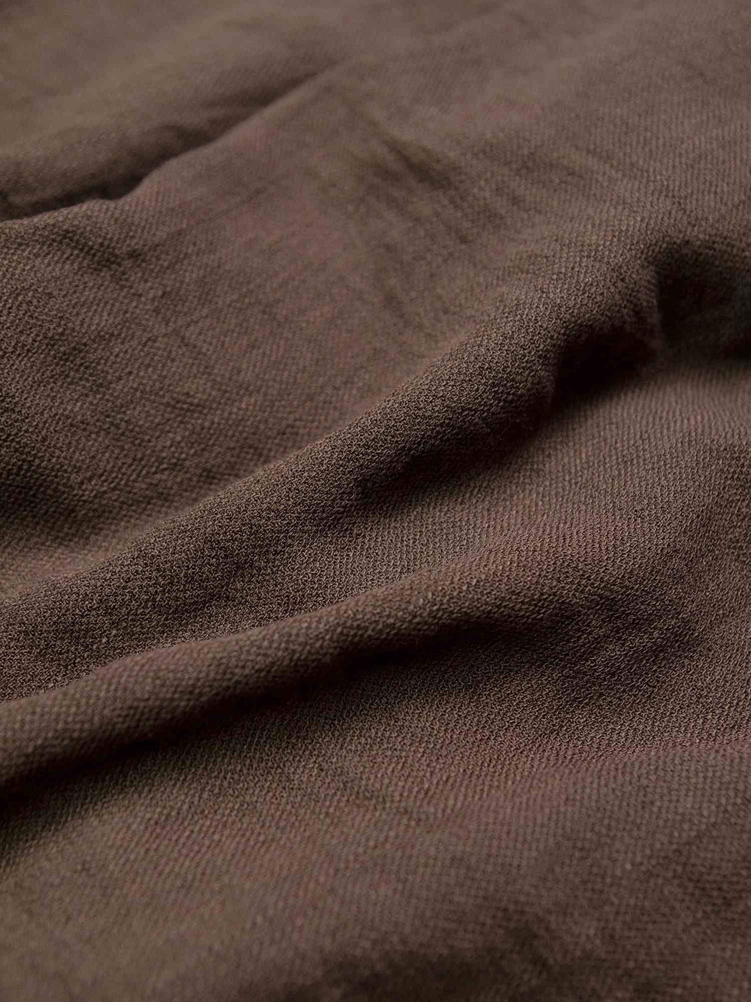 ブラウンアンドストリート Brown&Street リネンライクオールインワン （ダークブラウン） ダークブラウン