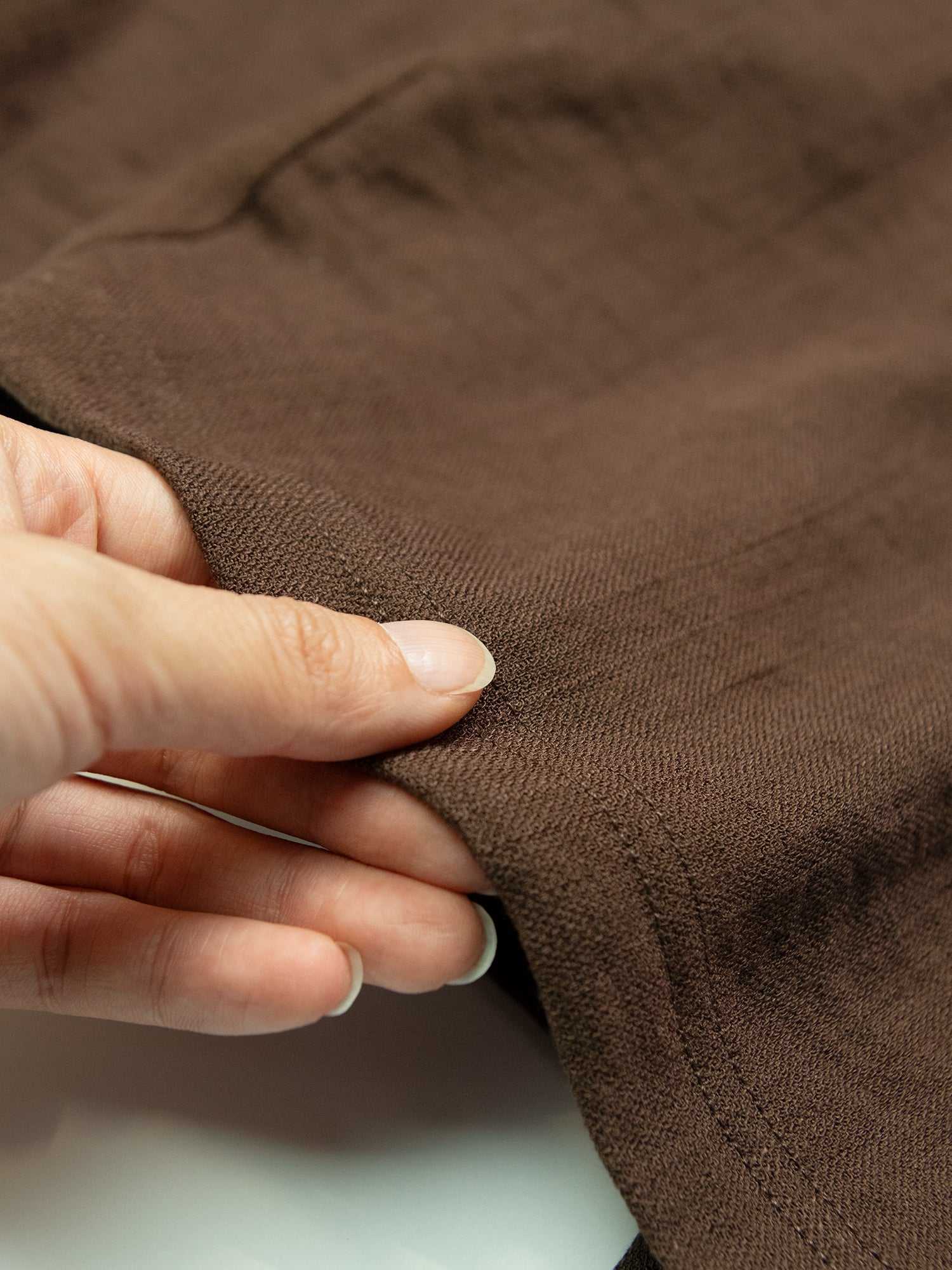 ブラウンアンドストリート Brown&Street リネンライクオールインワン （ダークブラウン） ダークブラウン