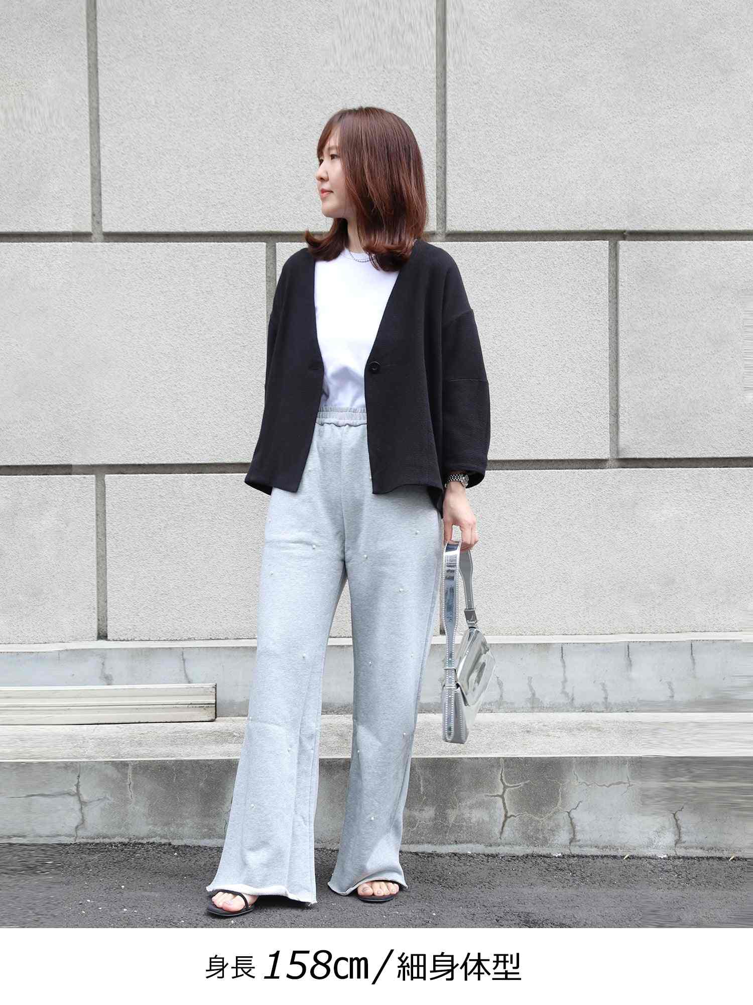 ブラウンアンドストリート Brown&Street ストラップジャケット （ブラック） ブラック