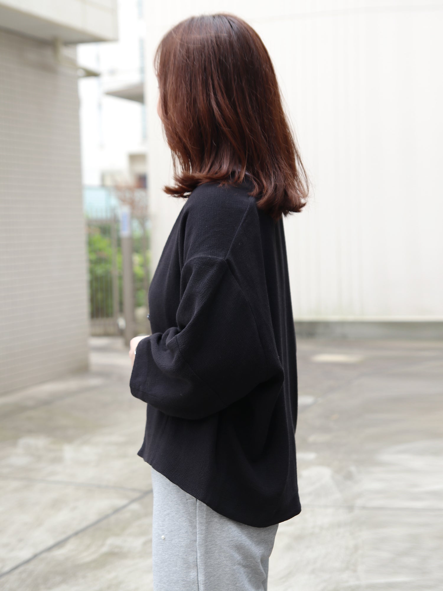 ブラウンアンドストリート Brown&Street ストラップジャケット （ブラック） ブラック