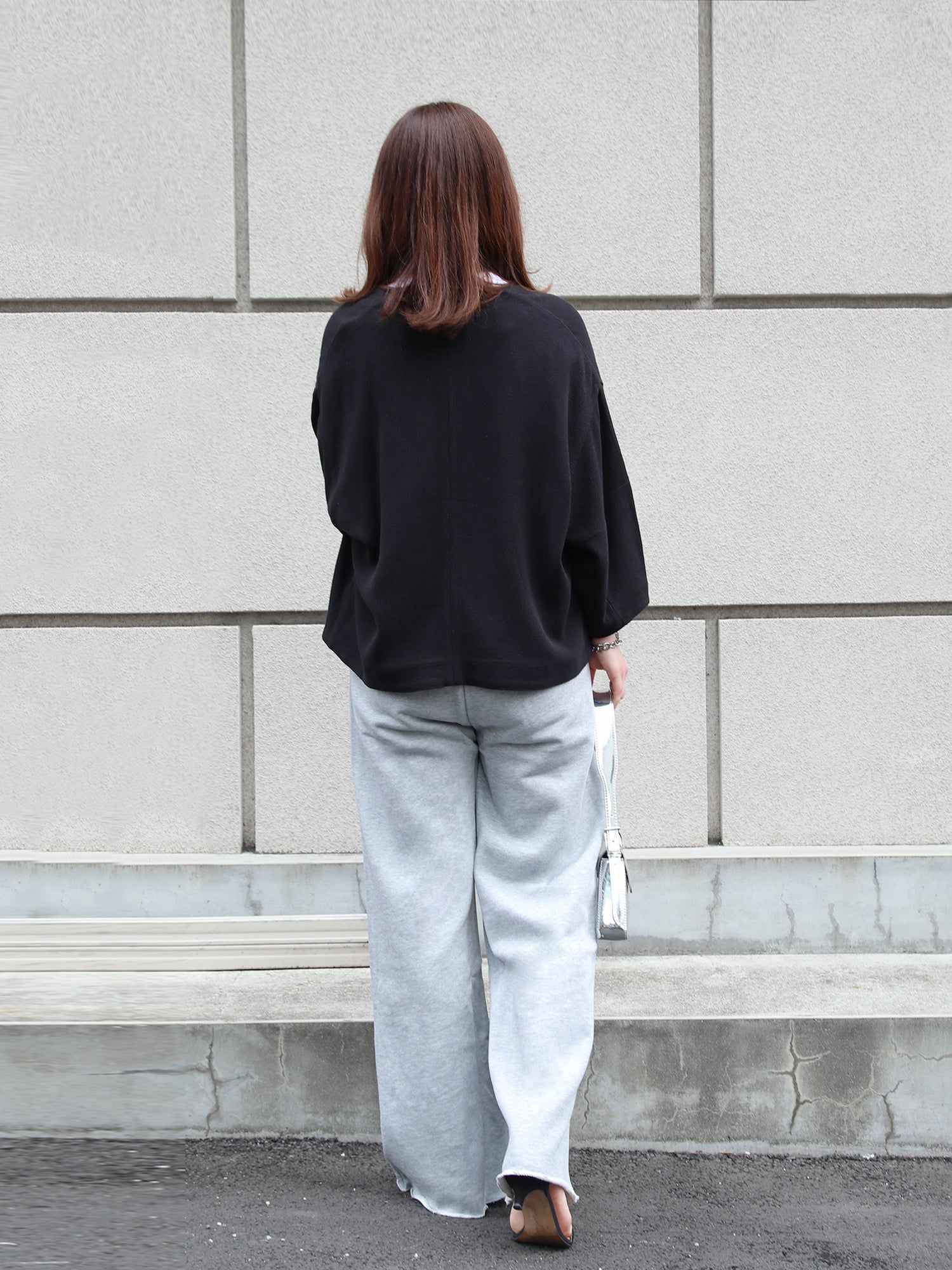 ブラウンアンドストリート Brown&Street ストラップジャケット （ブラック） ブラック