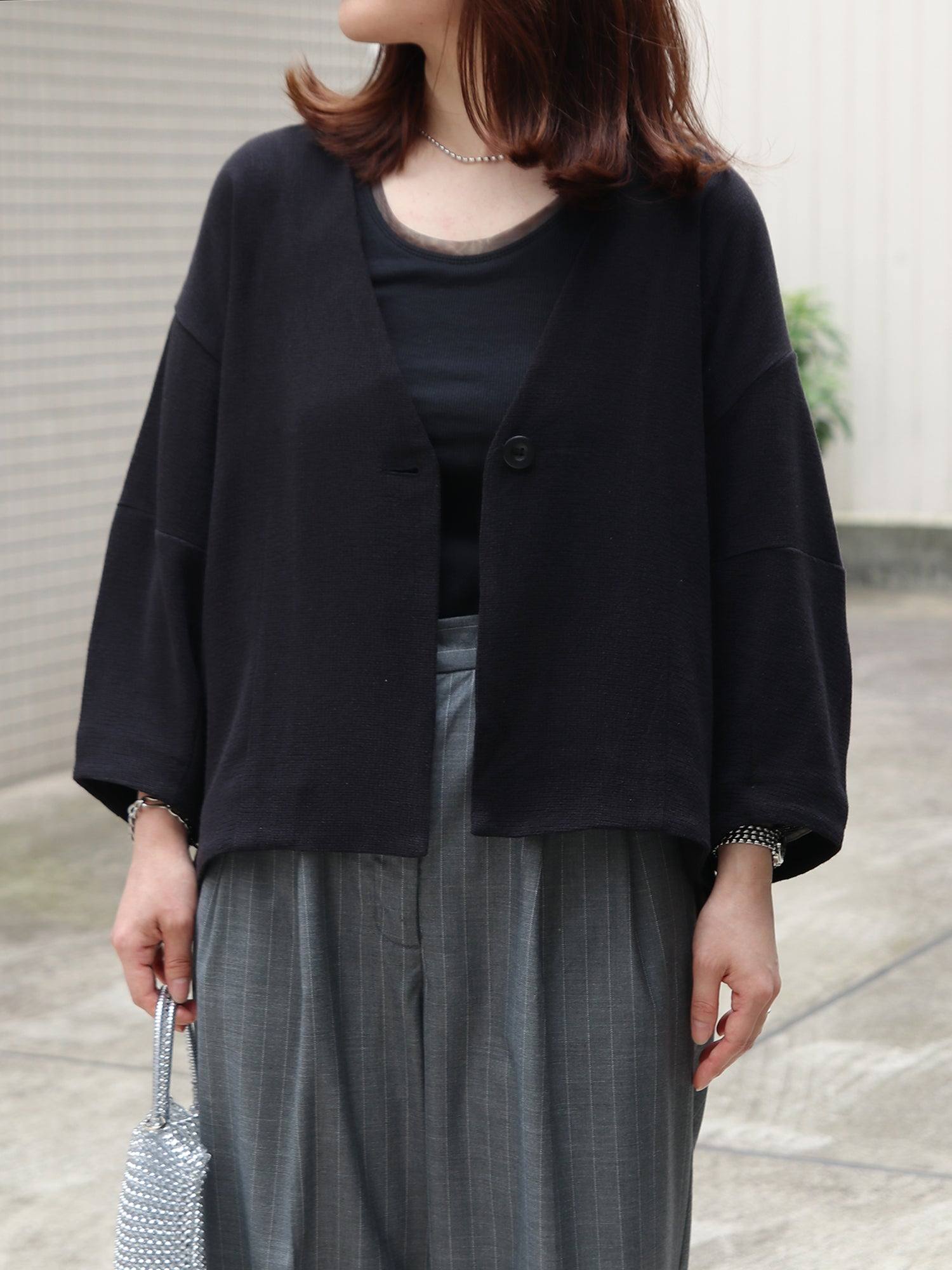 ブラウンアンドストリート Brown&Street ストラップジャケット （ブラック） ブラック