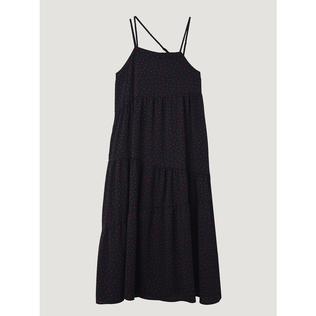 Brown &amp; Street Polka Dot Camisole Dress