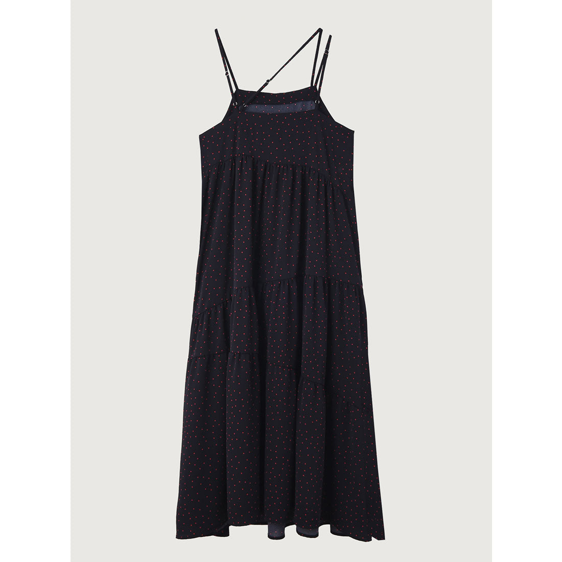 Brown &amp; Street Polka Dot Camisole Dress