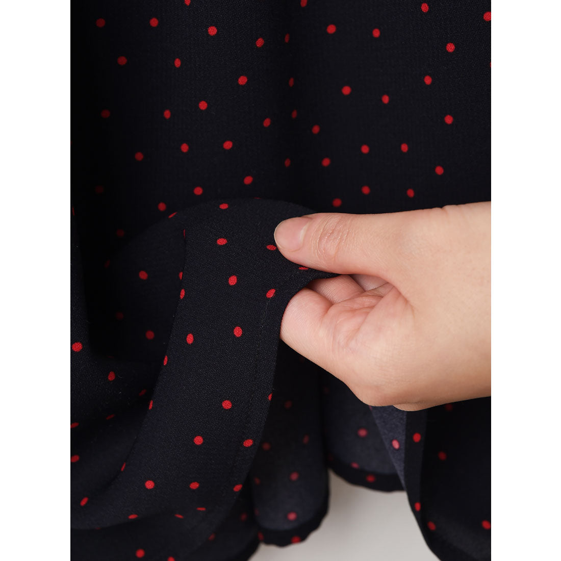 Brown &amp; Street Polka Dot Camisole Dress