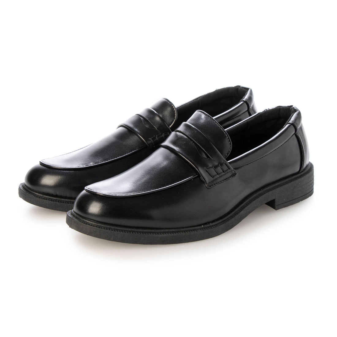 ブリティッシュゴルフ BRITISH GOLF ゆったりコインローファービジネス,BLK