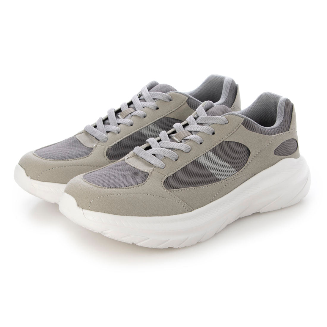 Bracciano Sneakers for Men Lightweight Walking Thick Sole Lengthening Effect Non-Slip black gray Easy to Walk Stylish Commuting School BRACCIANO BR7983