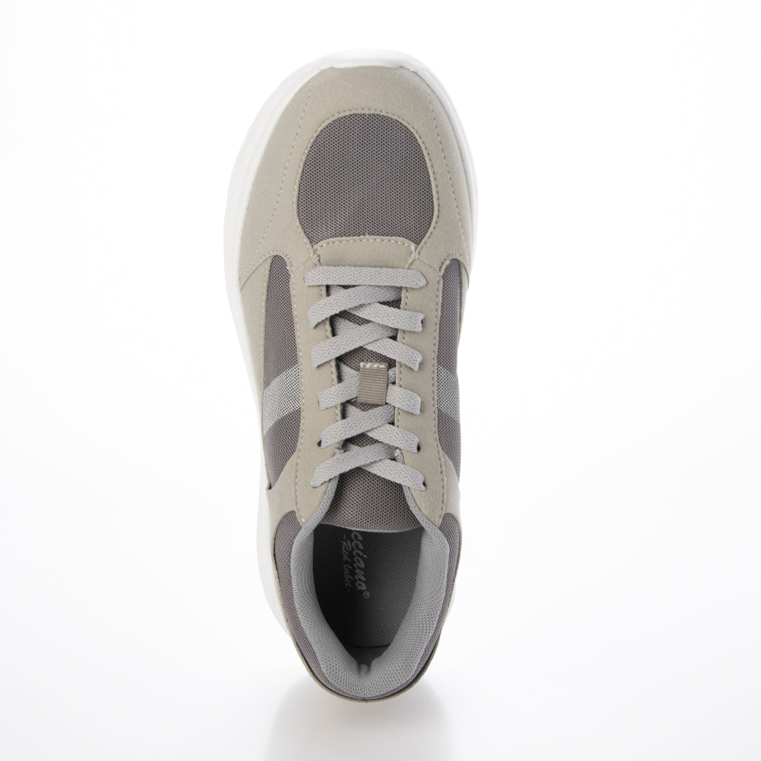 Bracciano Sneakers for Men Lightweight Walking Thick Sole Lengthening Effect Non-Slip black gray Easy to Walk Stylish Commuting School BRACCIANO BR7983