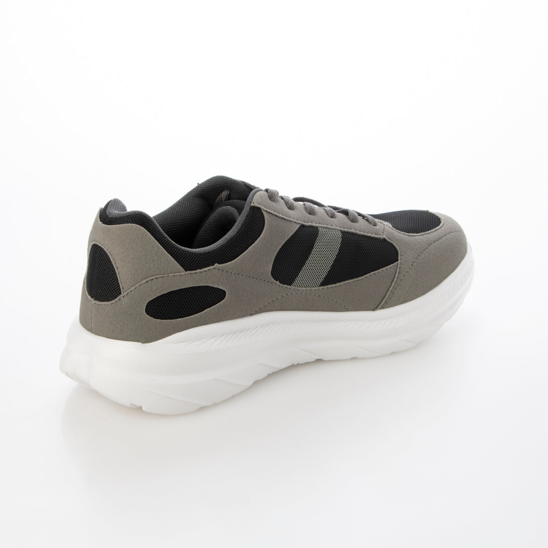 Bracciano Sneakers for Men Lightweight Walking Thick Sole Lengthening Effect Non-Slip black gray Easy to Walk Stylish Commuting School BRACCIANO BR7983