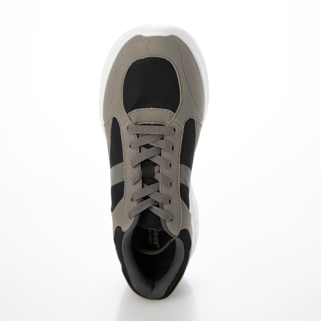 Bracciano Sneakers for Men Lightweight Walking Thick Sole Lengthening Effect Non-Slip black gray Easy to Walk Stylish Commuting School BRACCIANO BR7983