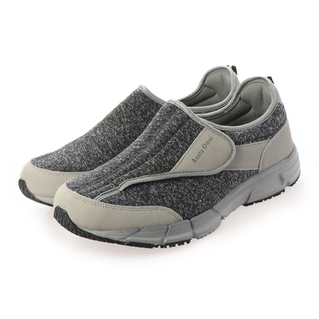 "New You Thought" Nursing Shoes for Men, Indoor, Wide Width, 4E, Lightweight Shoes, Velcro, Rehabilitation Shoes, BRACCIANO Select