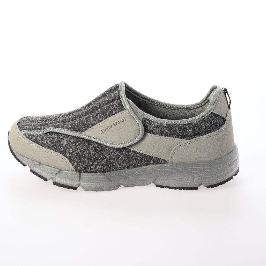 "New You Thought" Nursing Shoes for Men, Indoor, Wide Width, 4E, Lightweight Shoes, Velcro, Rehabilitation Shoes, BRACCIANO Select