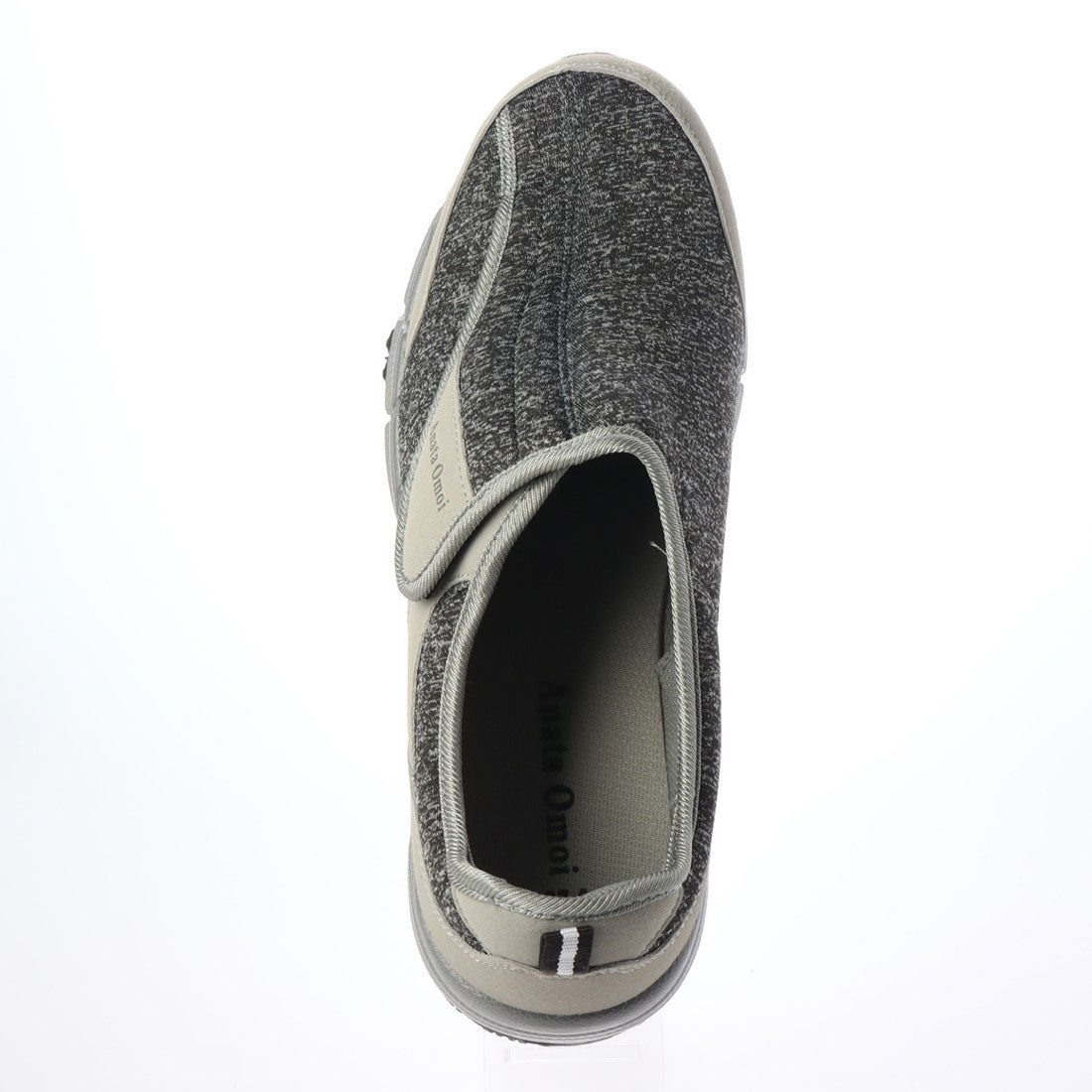 "New You Thought" Nursing Shoes for Men, Indoor, Wide Width, 4E, Lightweight Shoes, Velcro, Rehabilitation Shoes, BRACCIANO Select