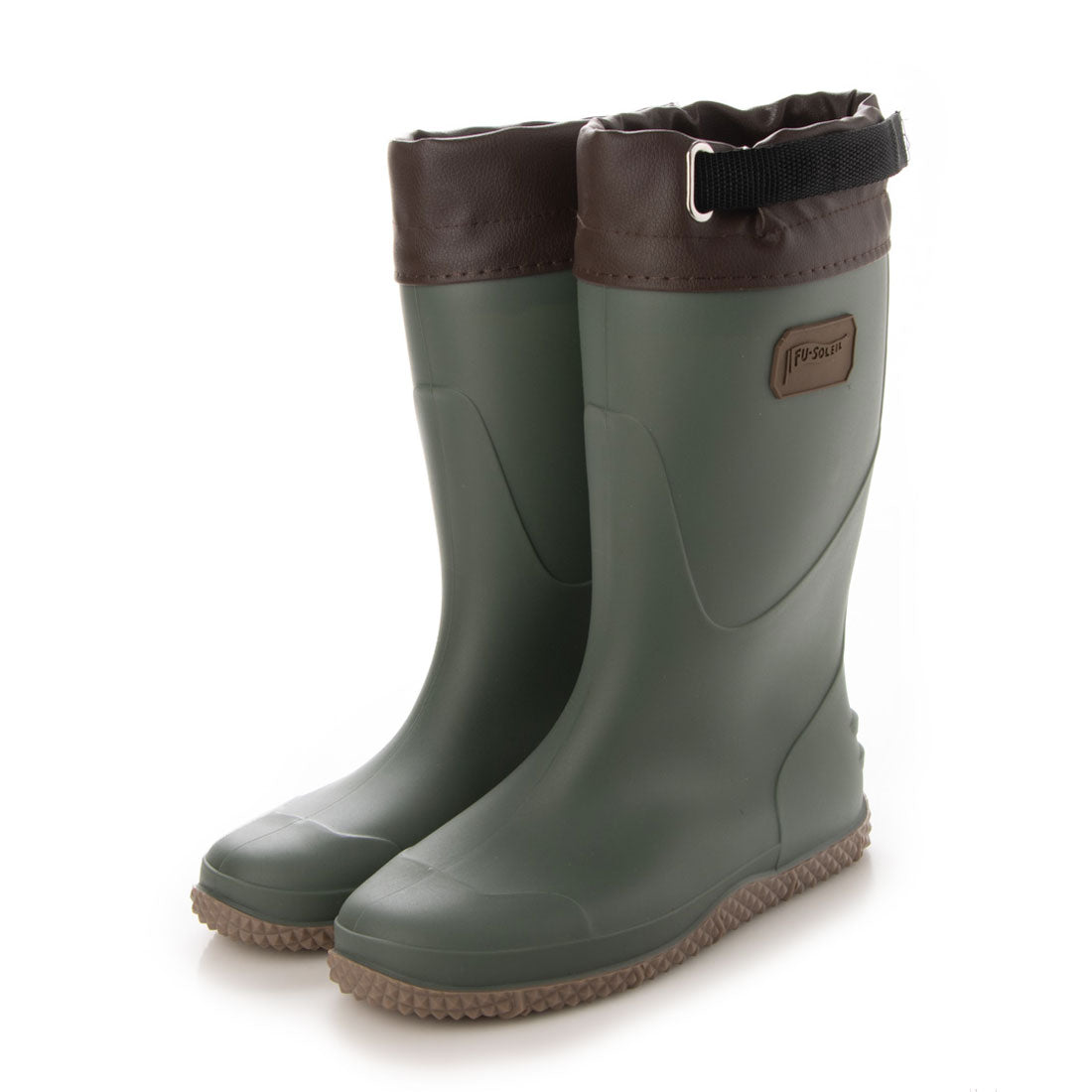 FU-SOLEIL Farm Work Boots, Farmer Men's Model, Rain Boots, BRACCIANO Select